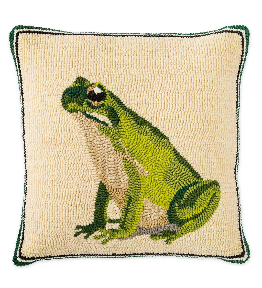 Frog Outdoor Square Pillow Cover & Insert | Wayfair North America