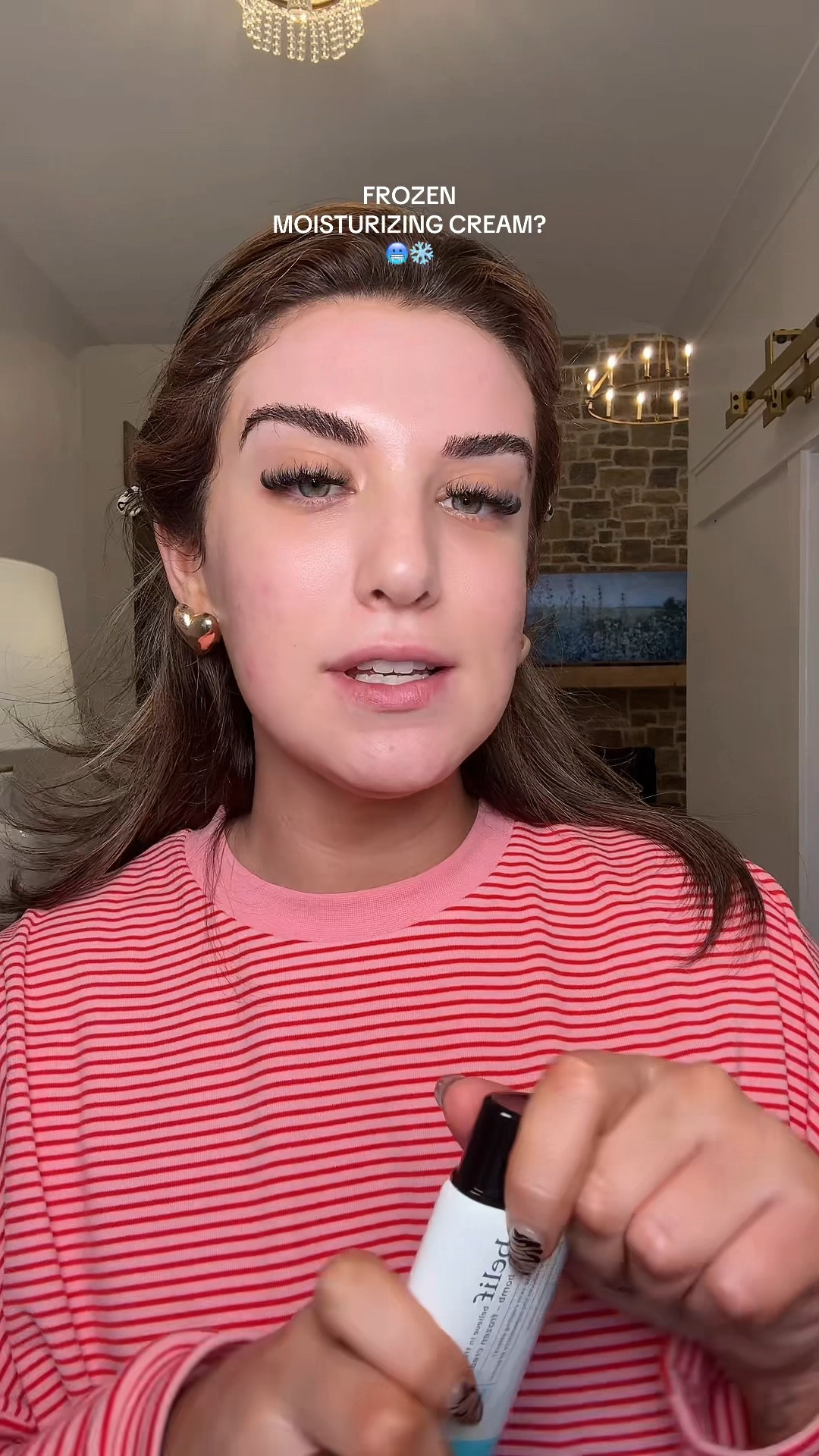 Frozen moisturizer cream I love to use to depuff my face! 

#LTKgrwm #LTKBeauty #LTKmomlife