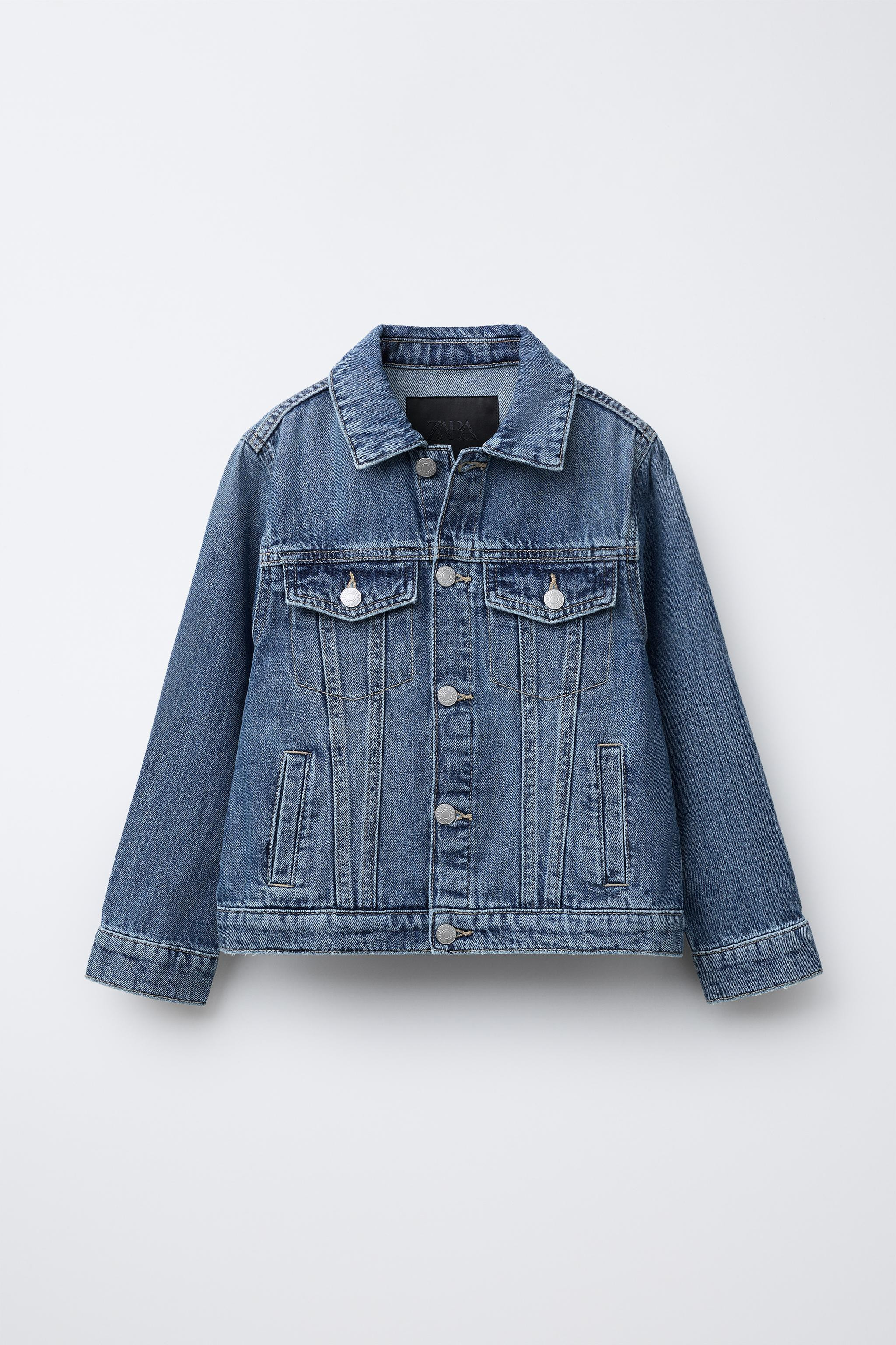 BASIC DENIM JACKET | Zara US