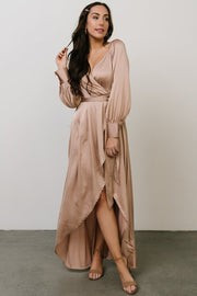 Rogue Tulip High Low Dress | Champagne | Baltic Born