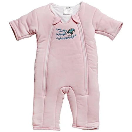 Baby Merlin's Magic Sleepsuit - Swaddle Transition Product - Cotton - Pink - 3-6 | Walmart (US)