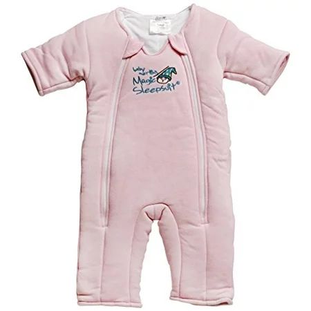 Baby Merlin's Magic Sleepsuit - Swaddle Transition Product - Cotton - Pink - 3-6 | Walmart (US)