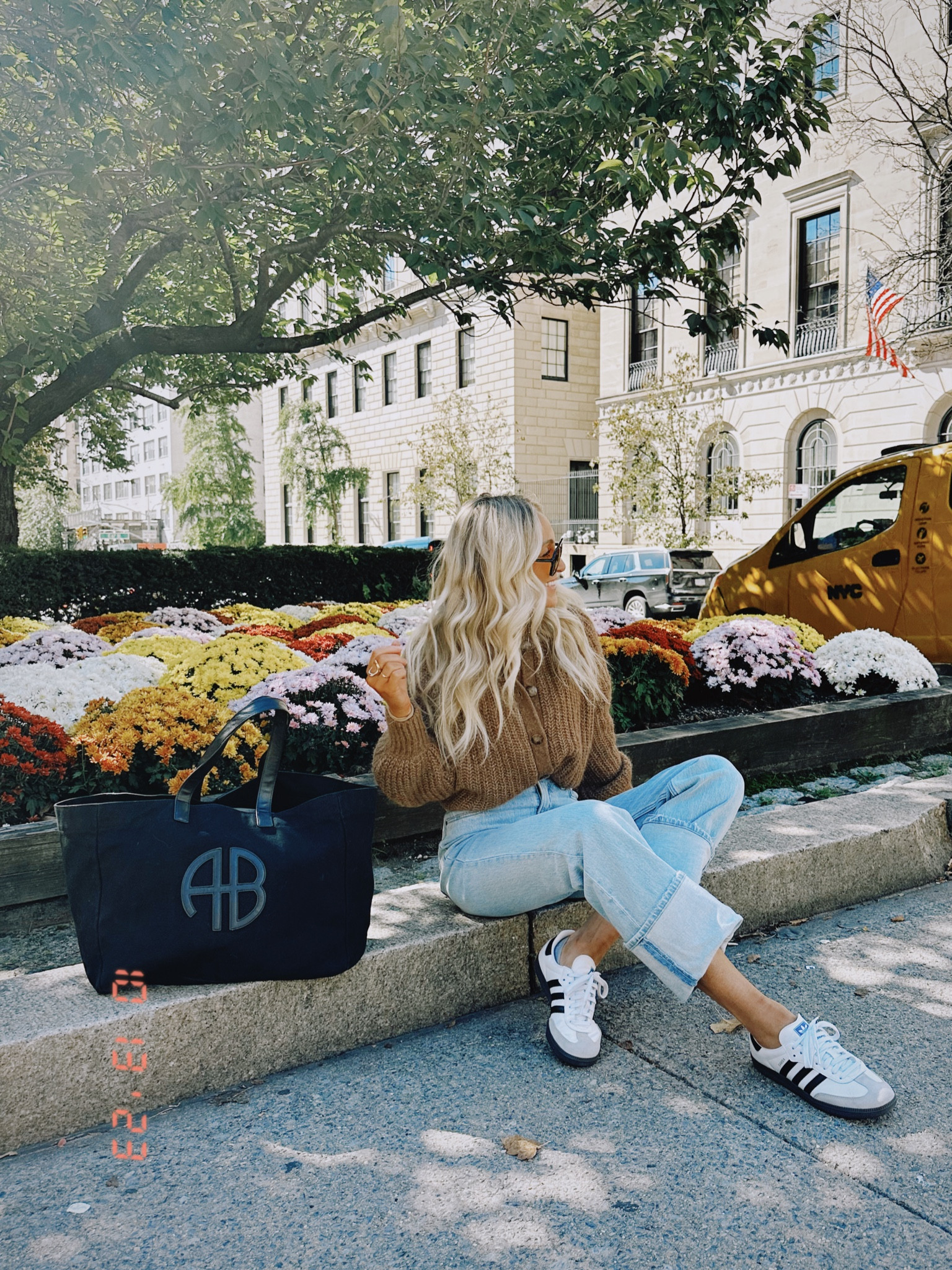 Size small sweater, denim runs tts, shoes order one size down from your women’s size in men’s size! 

#LTKSeasonal #LTKstyletip #LTKfindsunder100