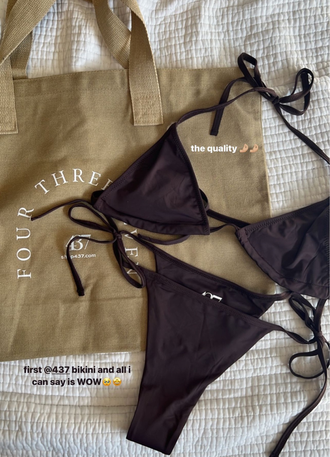 perfect chocolate brown bikini🐻

#LTKswim #LTKstyletip #LTKtravel