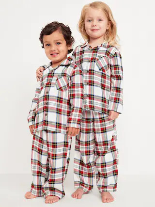Unisex Printed Pajama Set for Toddler &amp;amp; Baby | Old Navy (CA)