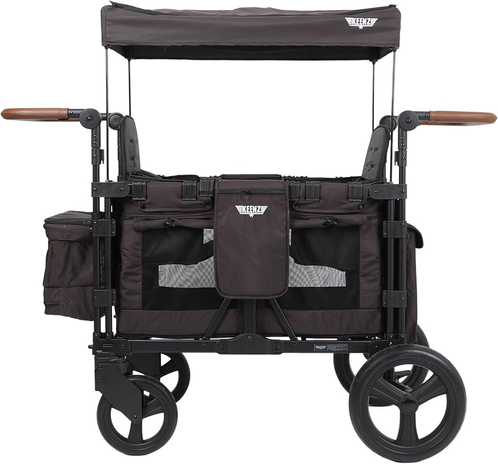 Keenz XC 2.0 - Luxury Comfort Stroller Wagon | Foldable 2 Passenger Double Seater with Adjustable... | Amazon (US)