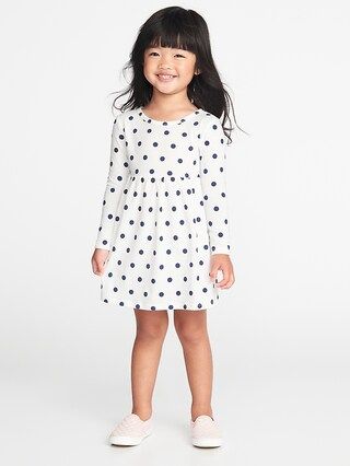 Jersey Babydoll Dress for Toddler Girls | Old Navy US