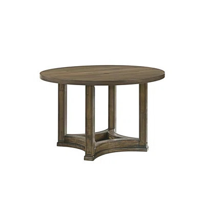 Dereon Round Dining Table, Dining Room Table | Wayfair North America