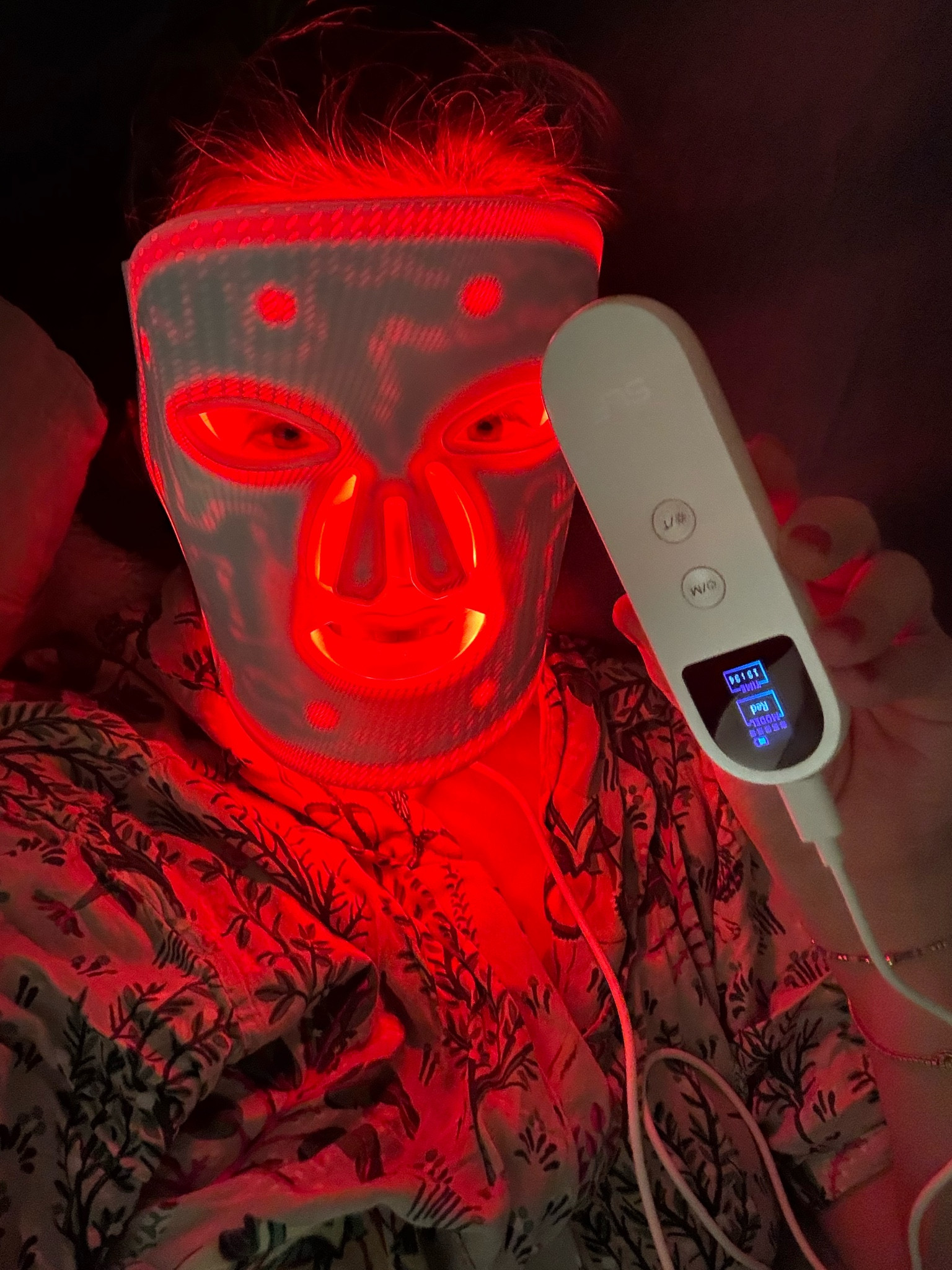 So many people said they love their red light therapy mask and this one had great reviews and was at a decent price point! Very comfortable and portable 

#LTKGiftGuide #LTKFindsUnder100 #LTKBeauty