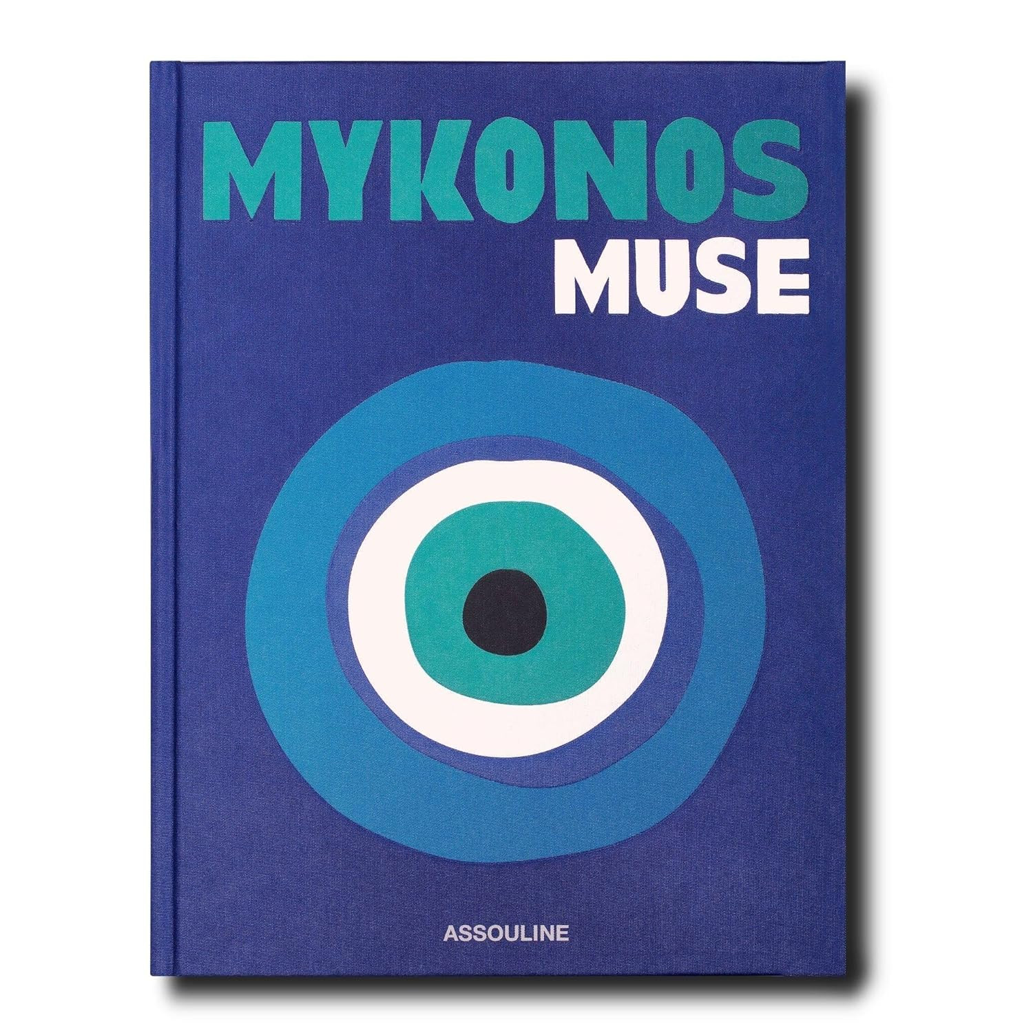 Mykonos Muse - Assouline Coffee Table Book      Hardcover – April 15, 2018 | Amazon (US)