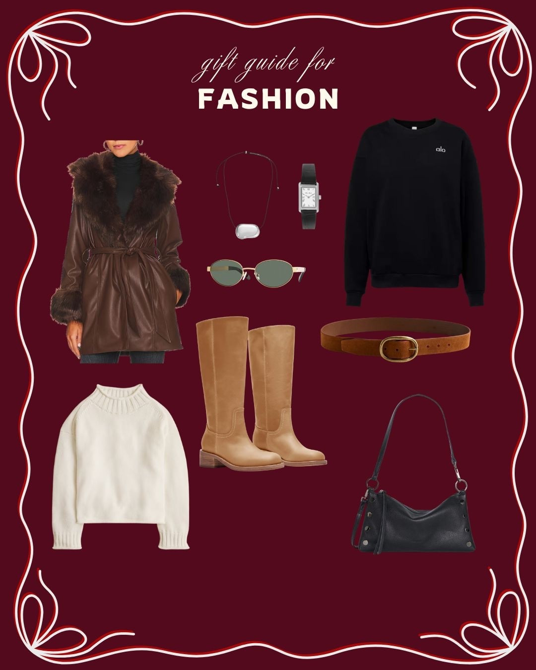 Gift Guide for the Fashion lover 🎁 linked many more gift ideas too!

#LTKHoliday #LTKSeasonal #LTKGiftGuide