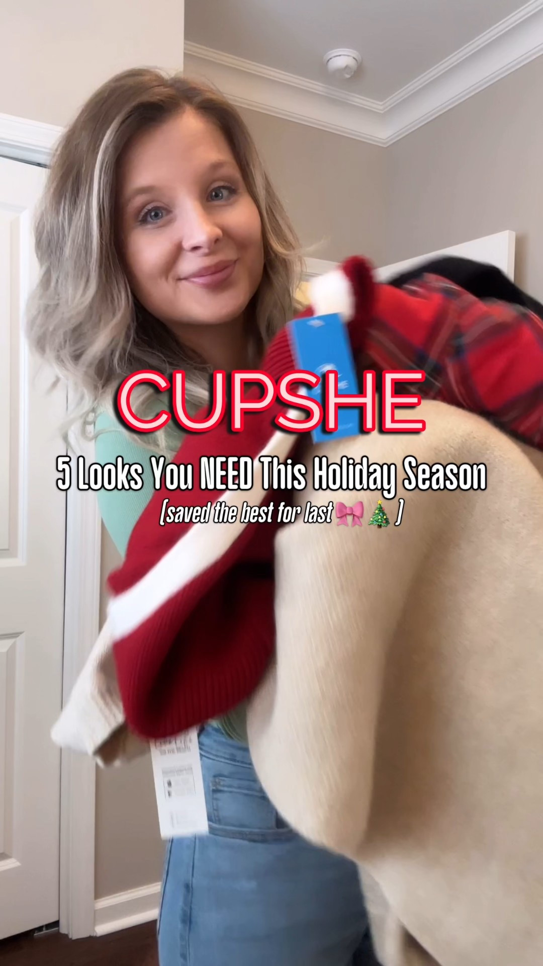 Cupshe Holiday Collection 🎄✨
Affordable winter fashion finds from Cupshe — featuring cozy sweater dresses, festive red pieces, chic knits, and elegant neutrals. Perfect for holiday parties, family gatherings, or cozy date nights. #ad

💸 Use code PARTY15 for 15% off sitewide (orders $70+)
🛍️ Shop the full collection: https://www.cupshe.shopping/486f5ed

cupshe holiday outfits, affordable winter dresses, cupshe fashion finds, sweater dress outfit ideas, holiday style inspo, winter fashion for moms, cozy chic outfit ideas

#LTKFindsUnder100 #LTKFindsUnder50 #LTKHoliday