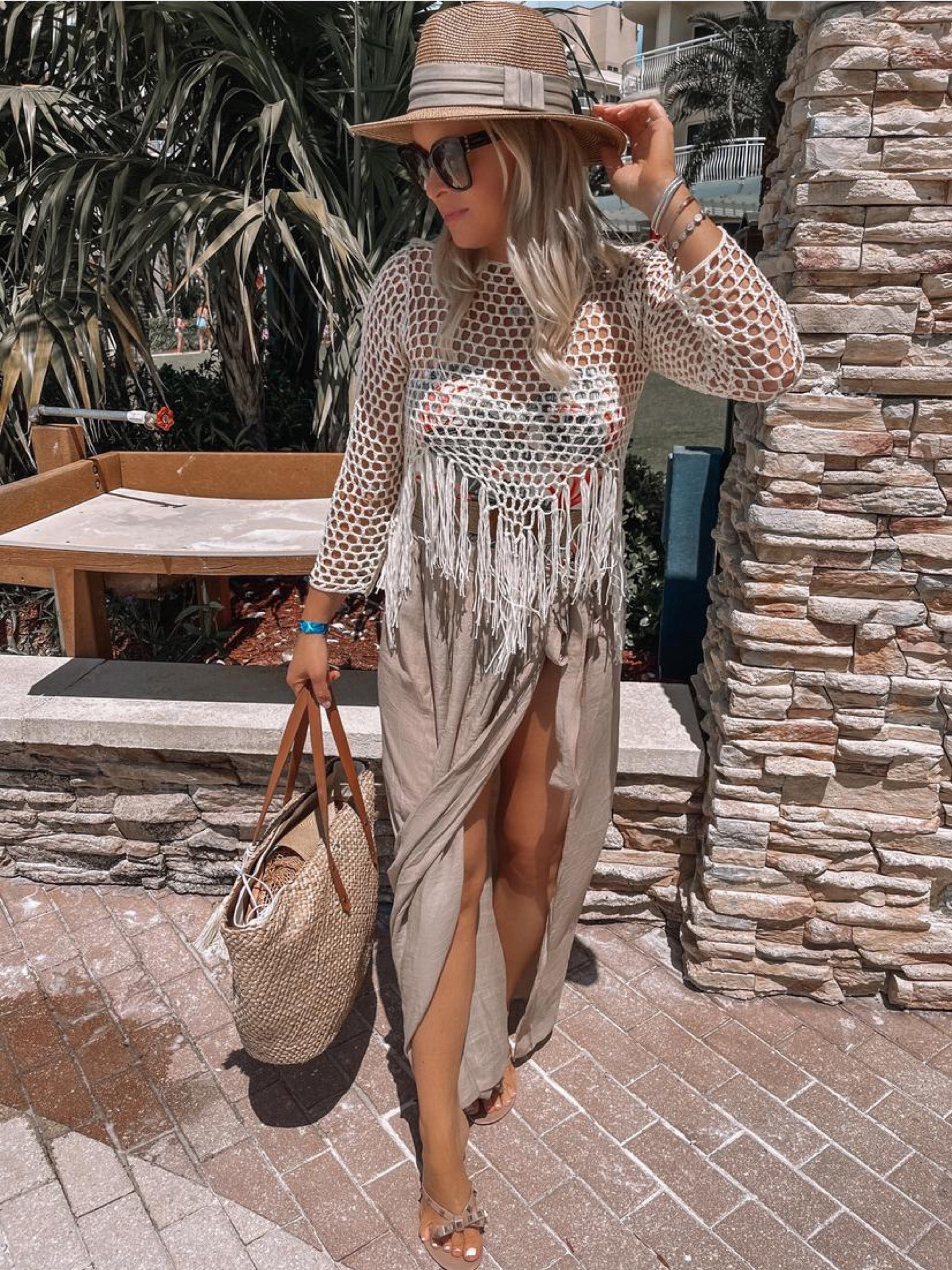 Resort wear ready! Linking similar cover up tops. 

Resort wear. Vacation outfit. Vacation style. 

#LTKstyletip #LTKfindsunder100 #LTKfindsunder50