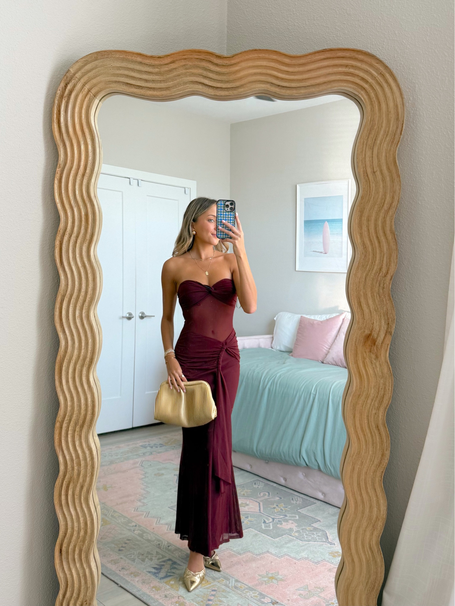 the cutest dress for the holidays ❤️🎄 code MCKENZIEFO for 10% off 

#LTKHoliday #LTKootd