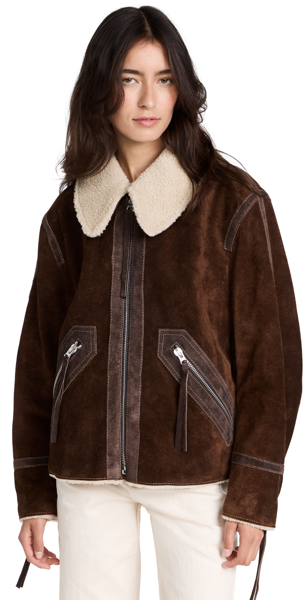 Suede Sport Jacket | Shopbop