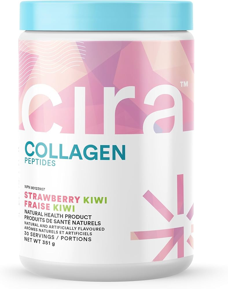 Cira Glow-Getter Collagen Peptides Powder for Women - Grass Fed Bovine Collagen Powder Type I & I... | Amazon (CA)