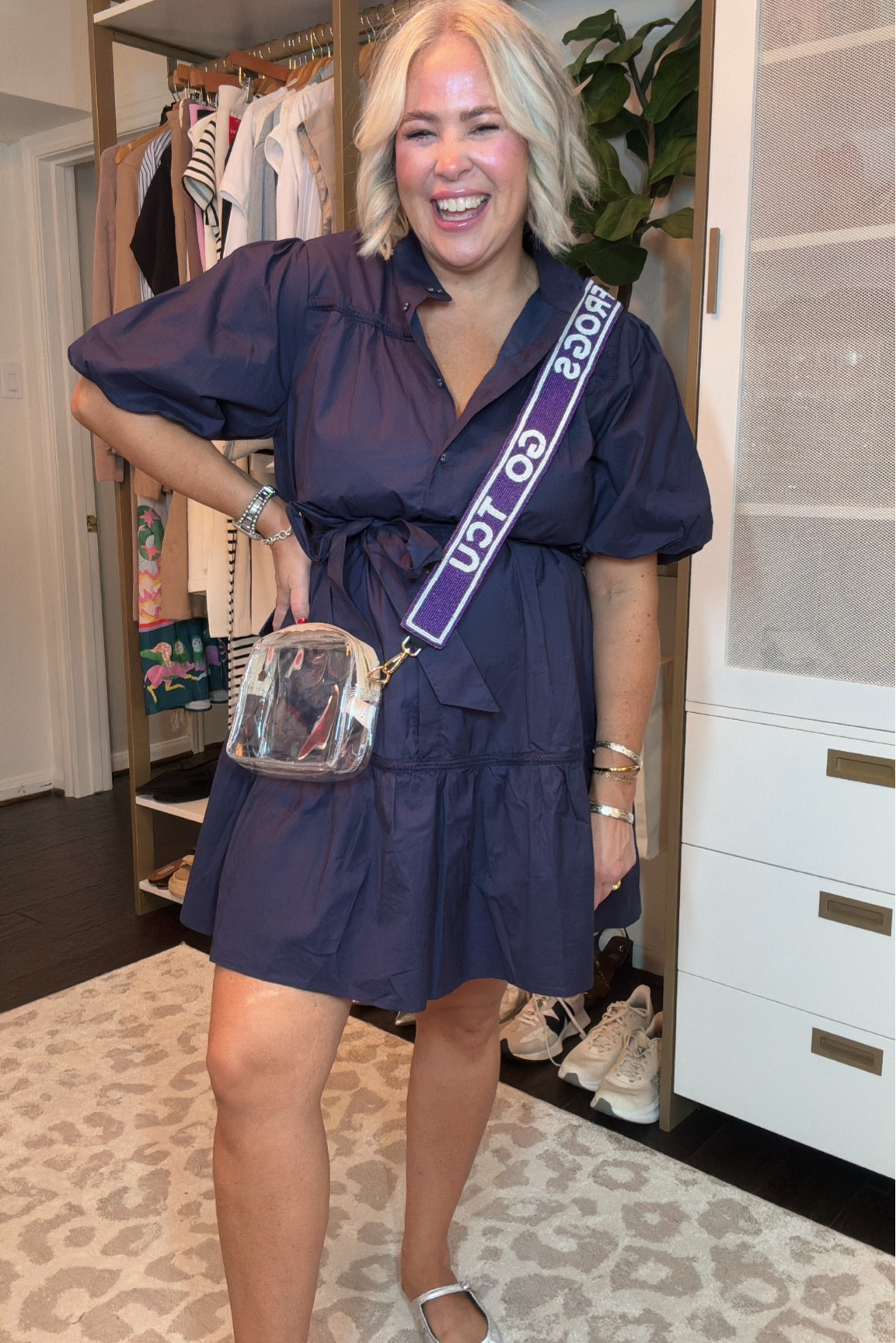 I love this navy blue dress to wear to church, teacher outfit or make it your perfect game day dress for football season.

Avara has the best game day outfits and you can use my special code to say 15% 
Code WANDA15

#LTKBacktoSchool #LTKSeasonal #LTKFindsUnder100