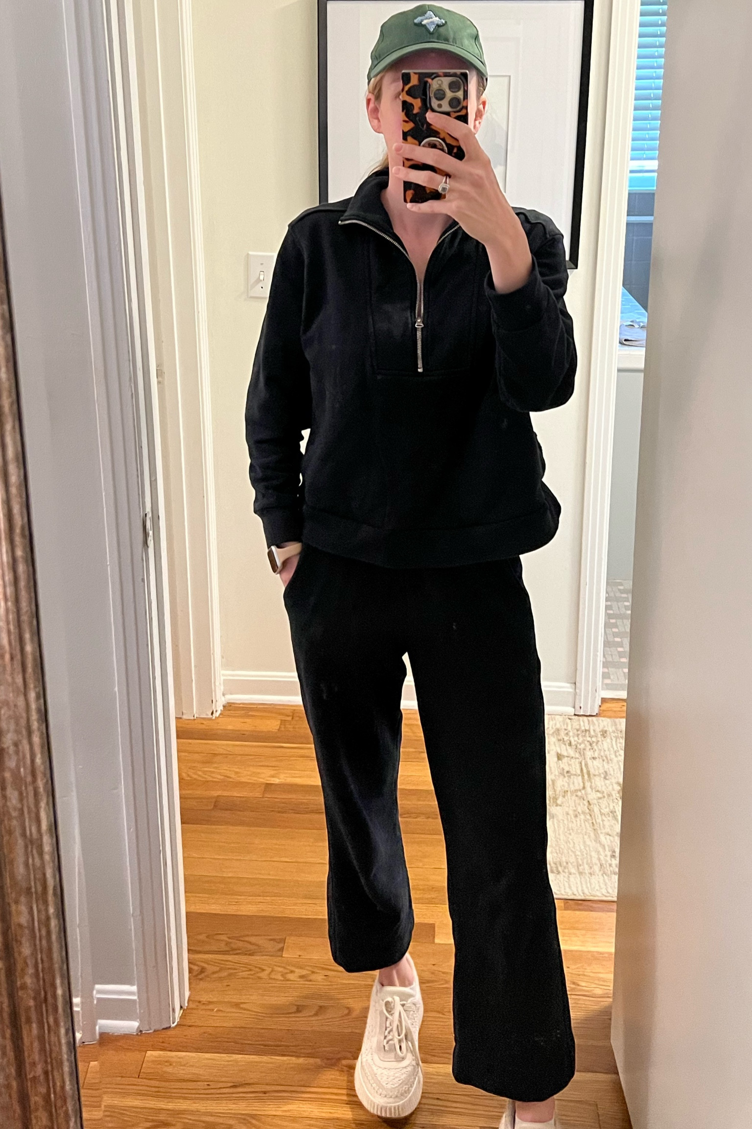 Today’s daycare drop off look! A matching sweatsuit is a foolproof solution for a put together look despite incredibly rushed mornings. 

#LTKstyletip #LTKfindsunder100