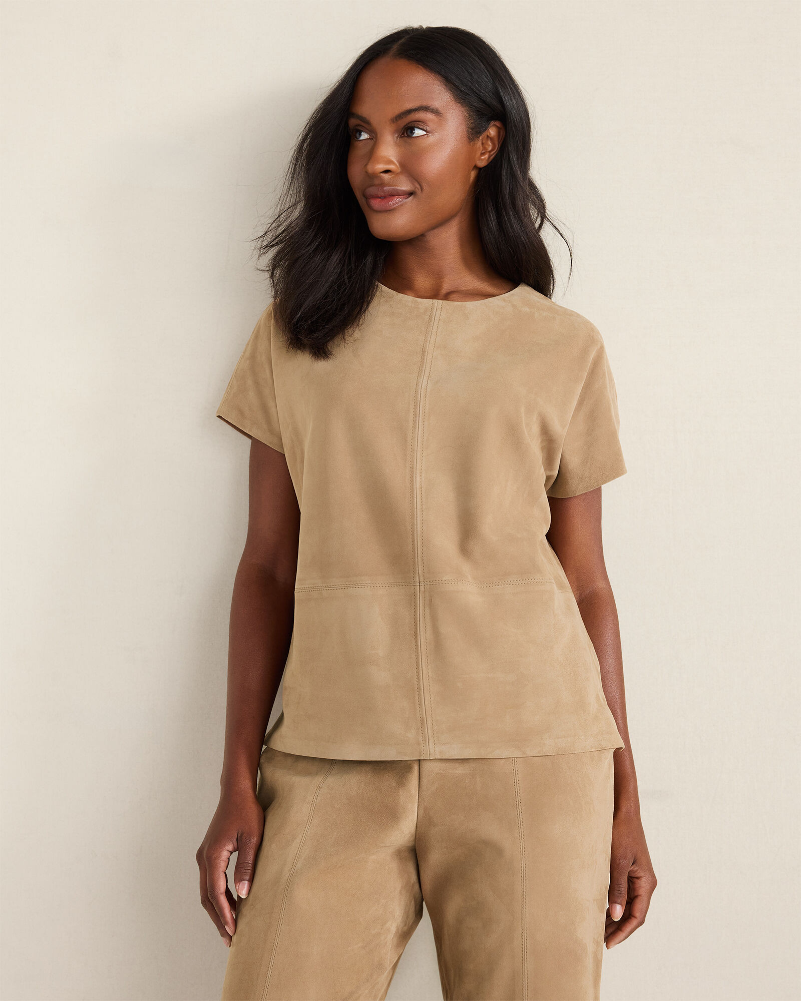 Suede Tee | Haven Well Within