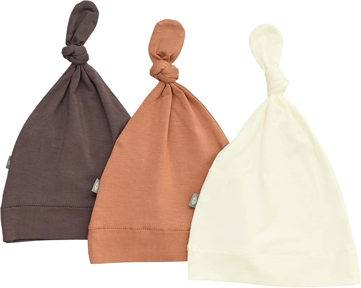 KYTE BABY Rayon Made from Bamboo Baby Beanie Hats - Super Soft Knotted Caps Available in Pattern ... | Amazon (US)