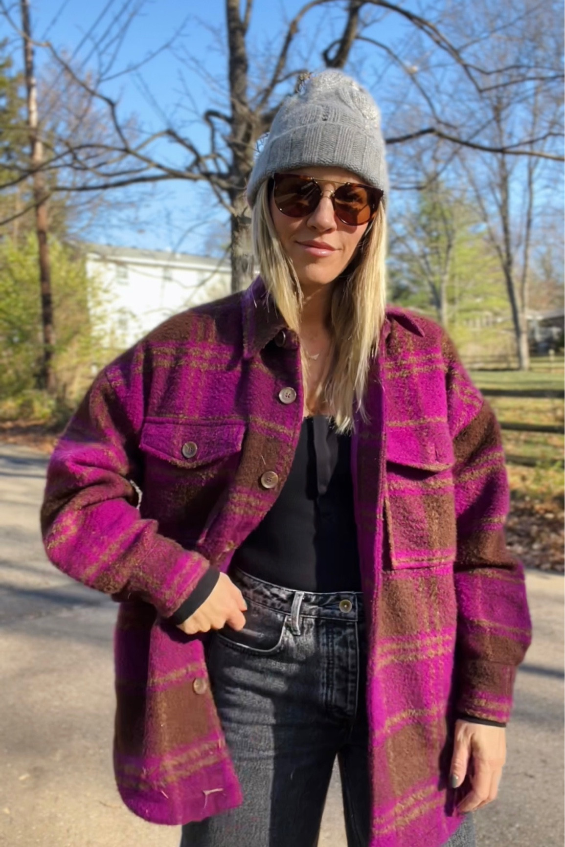 Casual fit. 

#LTKstyletip #LTKcurves #LTKSeasonal