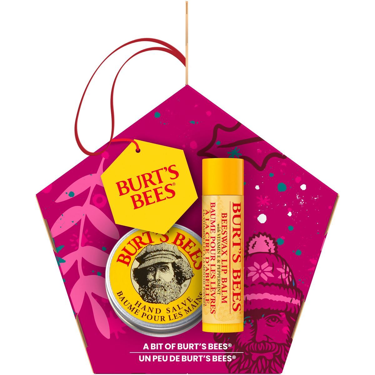 Burt's Bees A Bit of Burt's Beeswax Lip Balm Gift Set - 3ct | Target