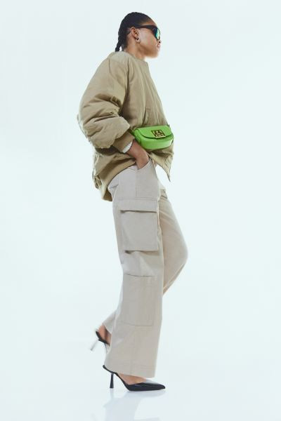 Straight Cargo Pants | H&M (US + CA)