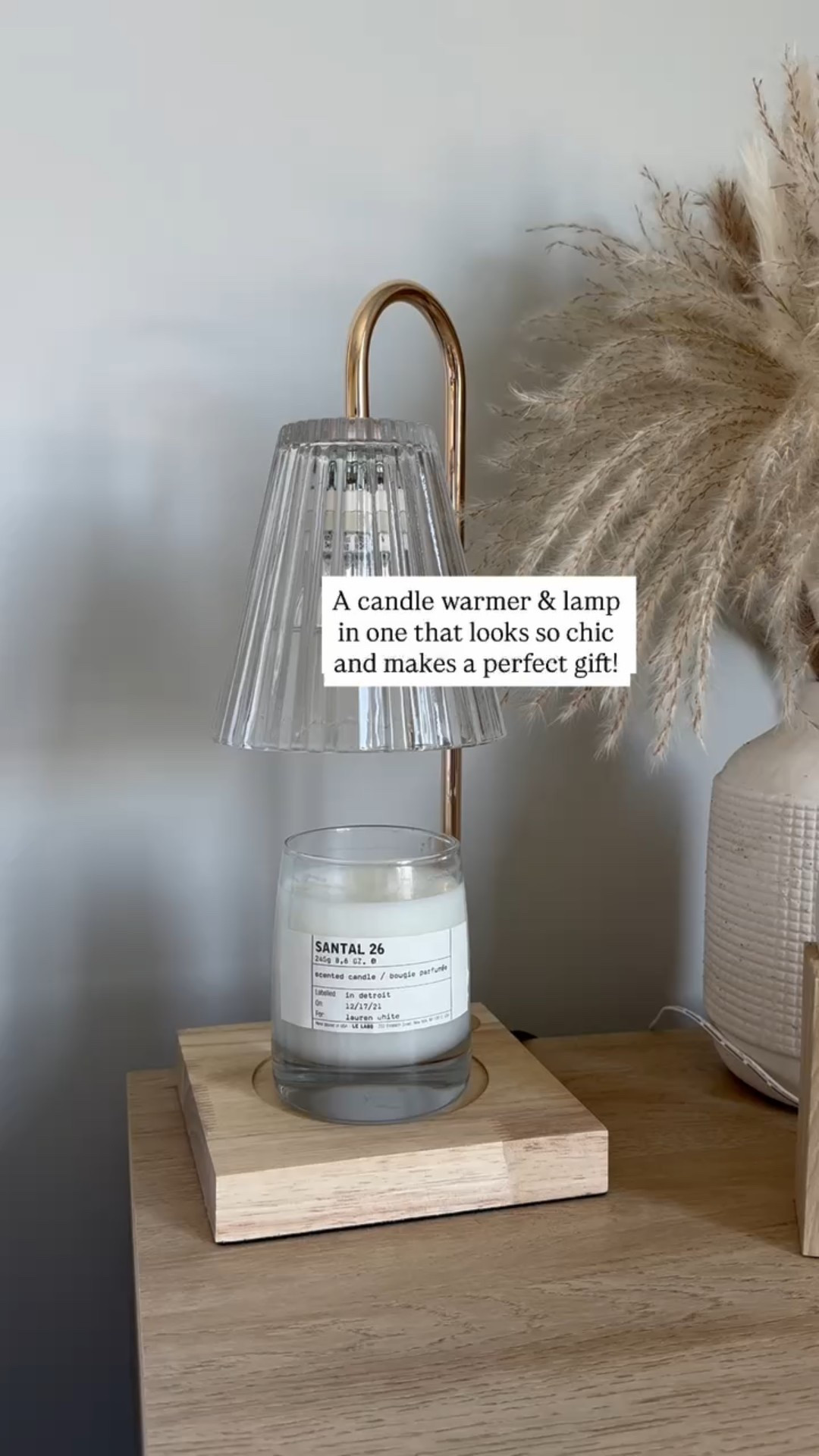 Love this candle warmer!

#LTKHome #LTKCyberWeek #LTKU
