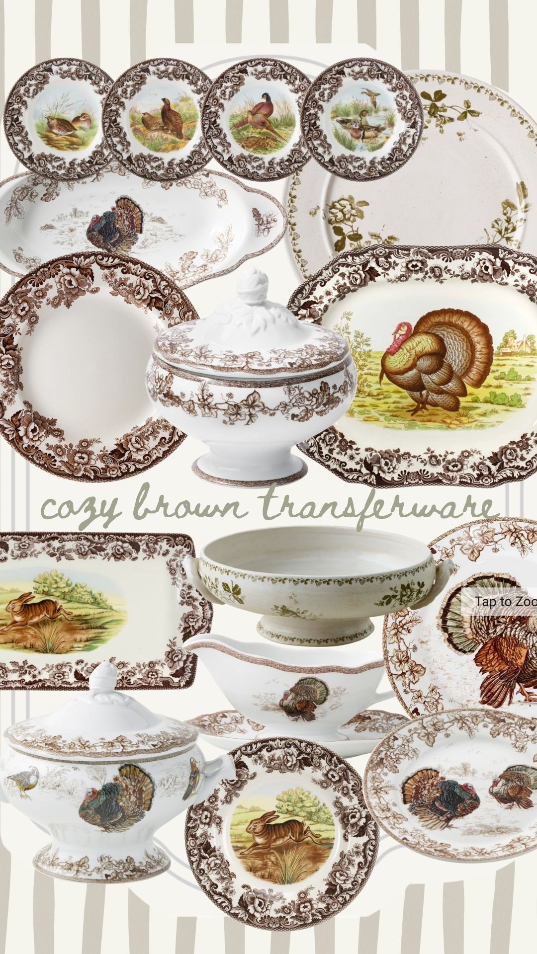 Cozy cottage farmhouse fall dinnerware 

#LTKSeasonal #LTKSaleAlert #LTKHome