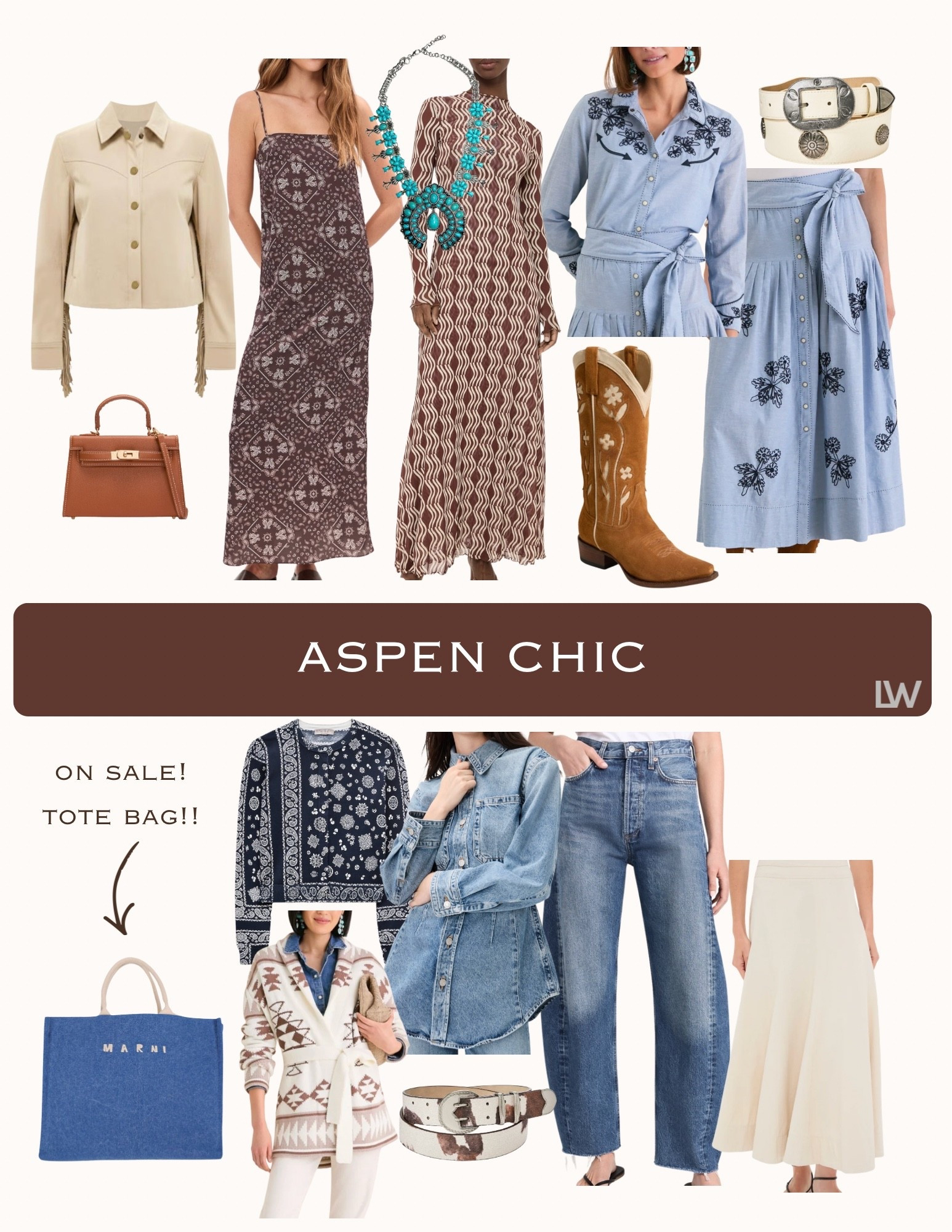 What I packed for Aspen!! 