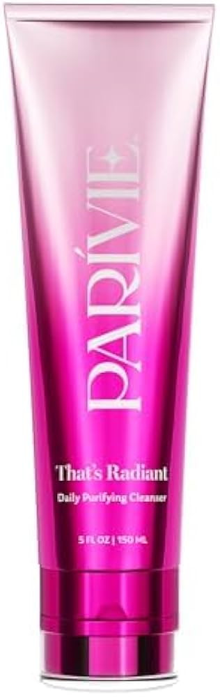 Parivie That’s Radiant Daily Purifying Cleanser – Gel-to-Cream Face Wash with BHA, Ceramides ... | Amazon (US)