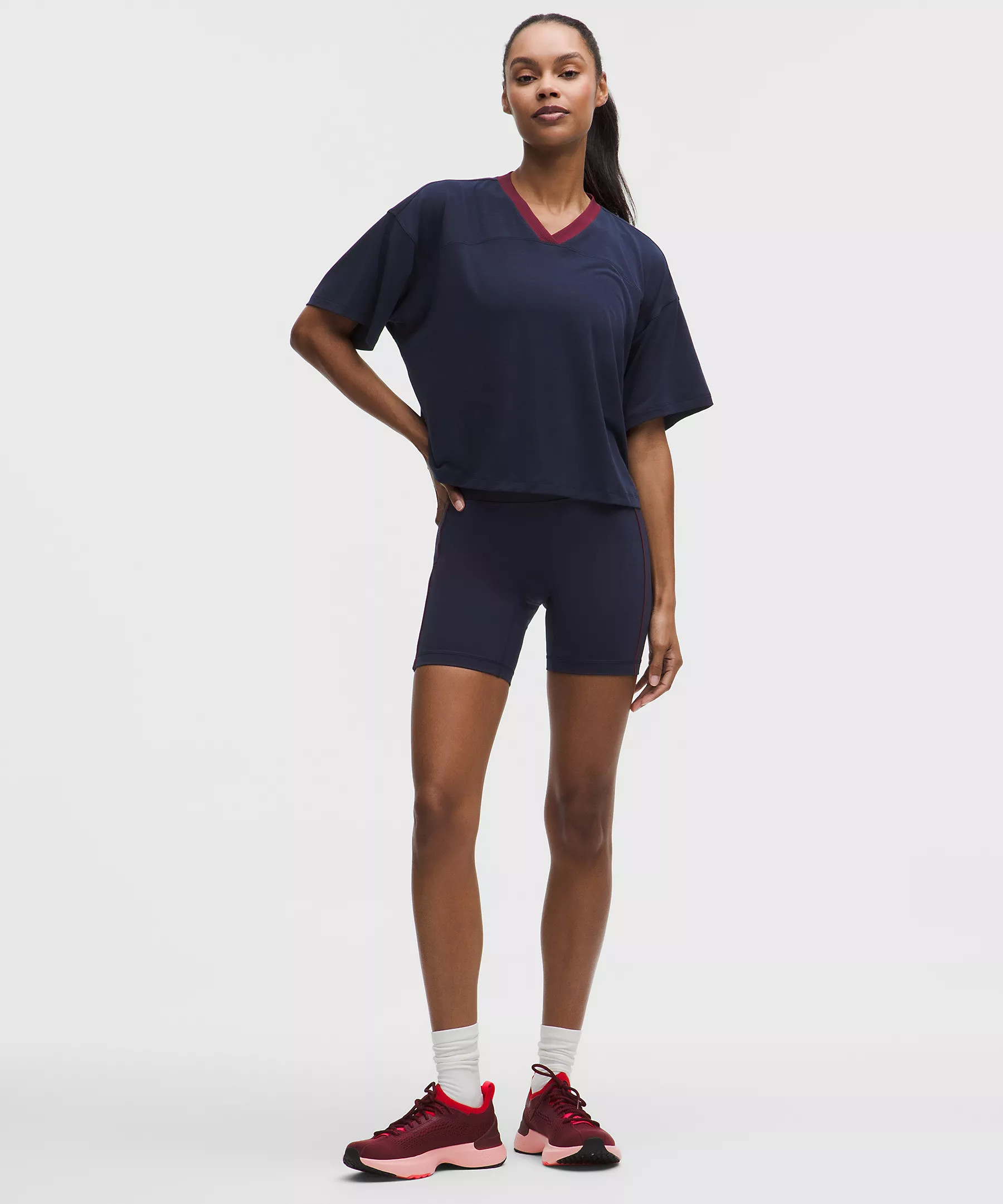Jersey Training V-Neck T-Shirt | Lululemon (US)