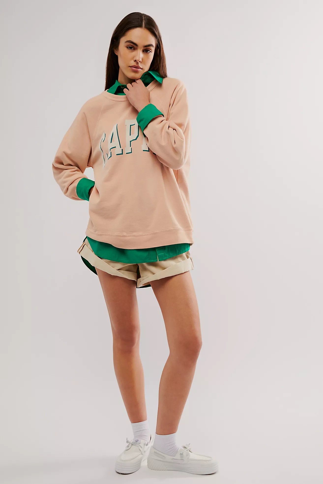 Classic Crew Sweatshirt | Free People (Global - UK&FR Excluded)