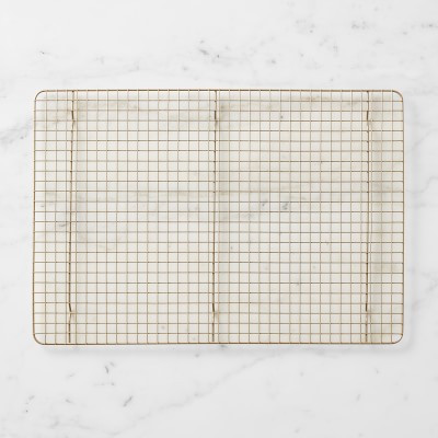 Williams Sonoma Goldtouch® Pro Nonstick Three Quarter Sheet Cooling Rack | Williams-Sonoma