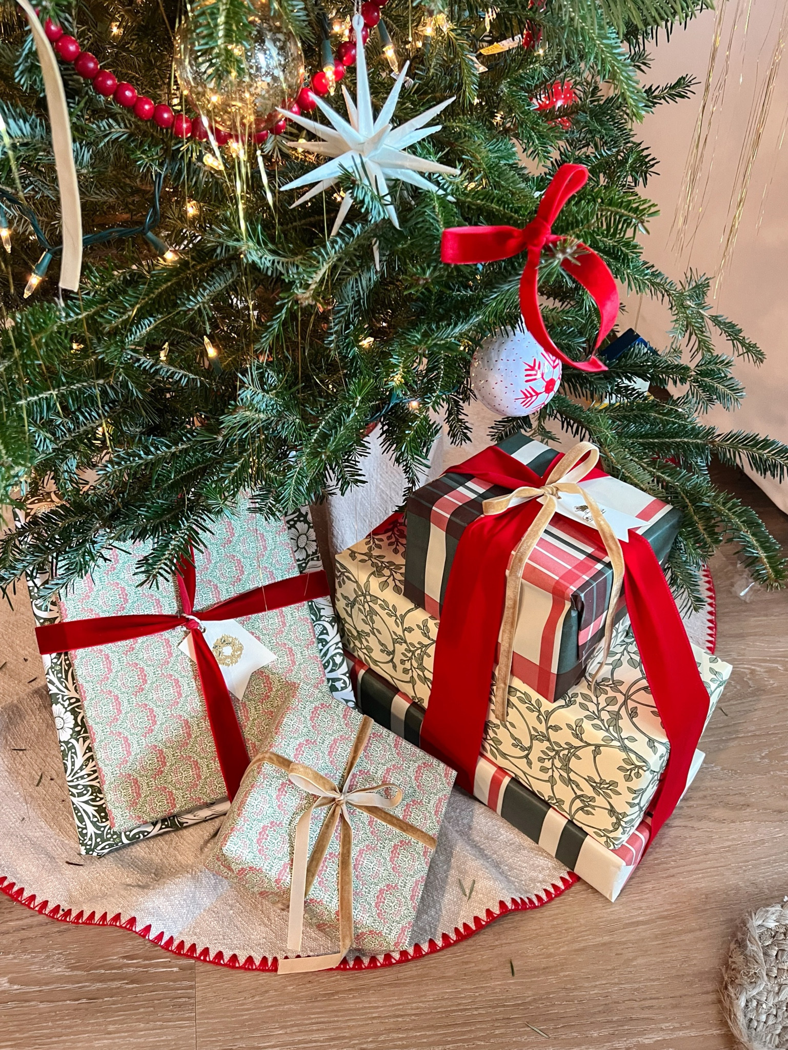 christmas tree moment ✨🌲