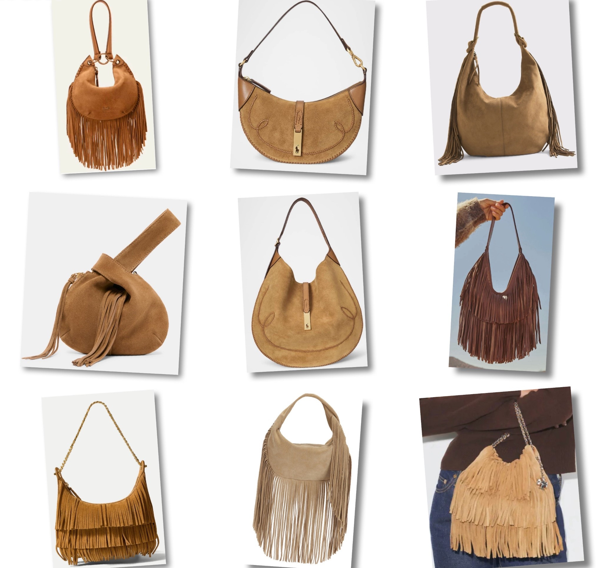 Fringe bags

#LTKSeasonal