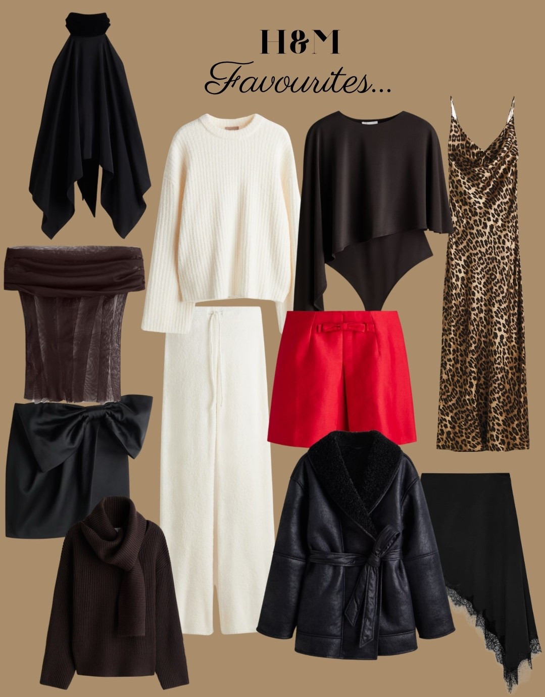 H&M favourites, autumn, winter, black, dress, slip dress, knitwear, mango, Zara, COS, ASOS, revolve, New Look, River island. 

#LTKdatenight #LTKfestive #LTKCyberWeek