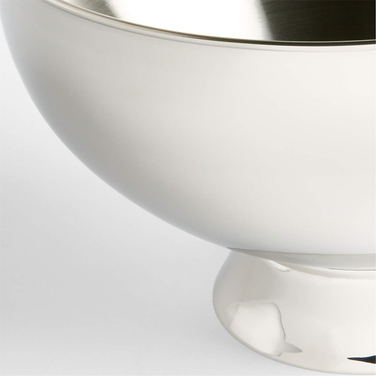 Easton Champagne Bucket | Crate & Barrel | Crate & Barrel