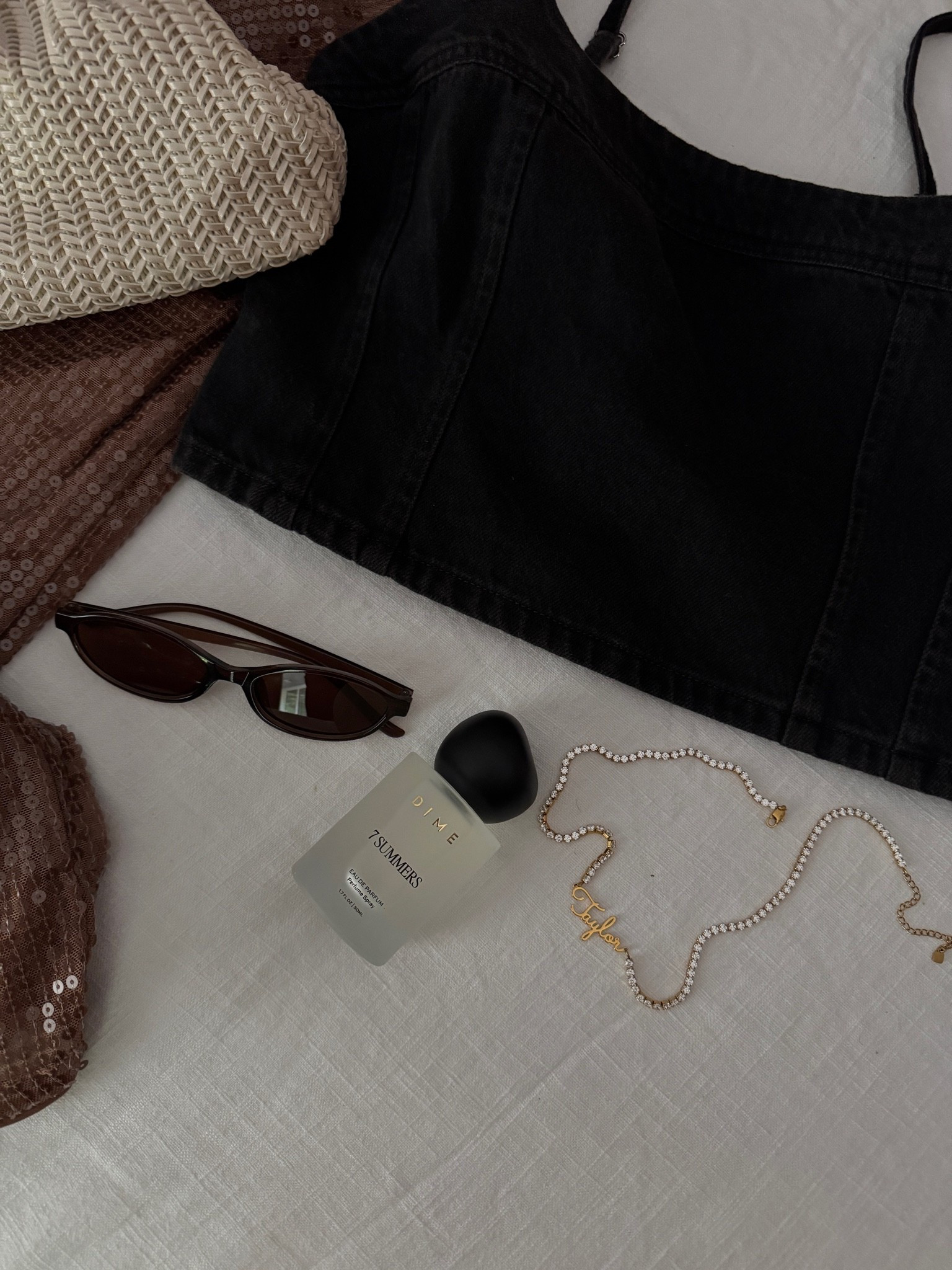 Date night outfits 

Summer outfits 

Vacation outfits 

Vacation beach outfits 

Denim crop top 

White heels

Lace up heels

#LTKSaleAlert #LTKmomlife #LTKootd