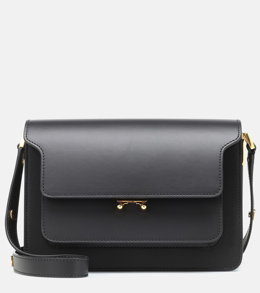 Marni Trunk leather shoulder bag | Mytheresa (US/CA)