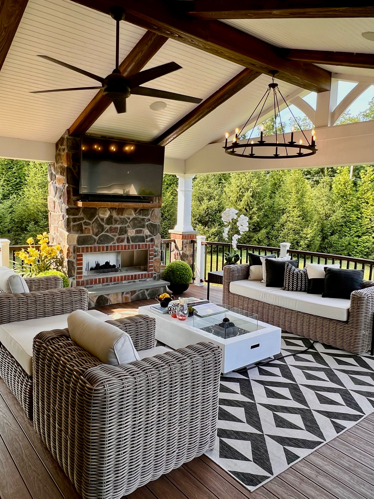 Living Room. Outdoor living room, outdoor furniture 

#LTKHome