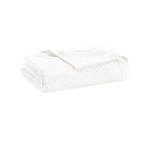 100% Certified Egyptian Cotton Blanket | Wayfair North America
