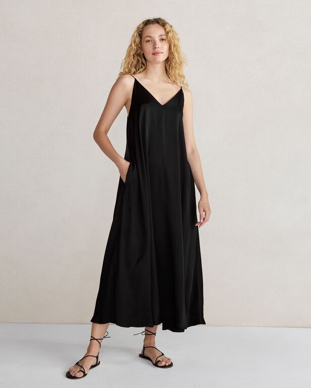 Silky Maxi Dress | Haven Well Within