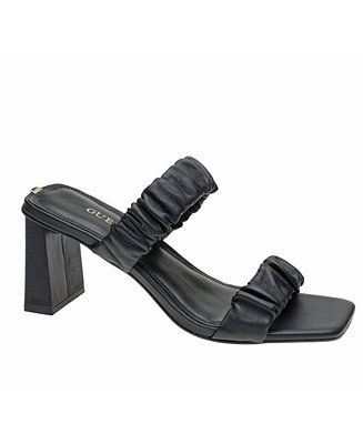 GUESS Women's Aindrea Sandals & Reviews - Sandals - Shoes - Macy's | Macys (US)