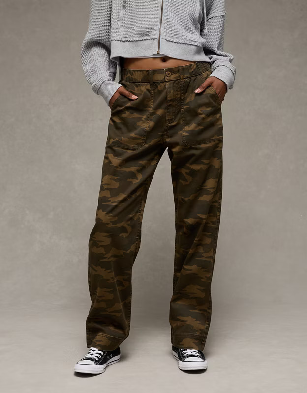 AE Stretch Low-Rise Baggy Utility Pant | American Eagle Outfitters (US & CA)