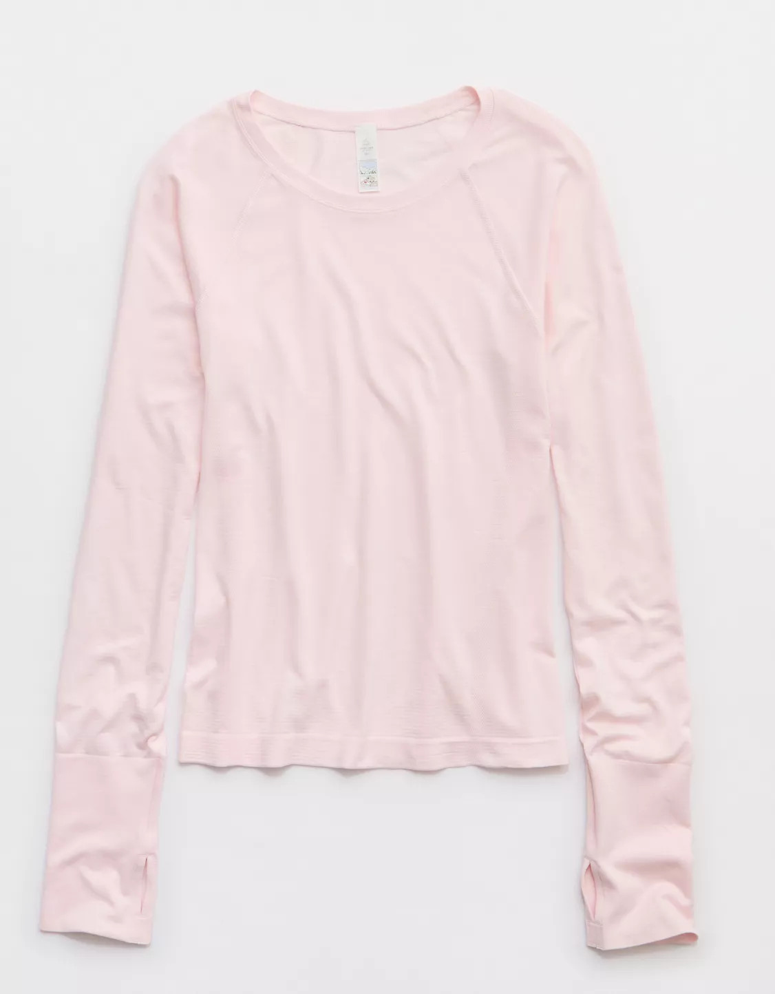 OFFLINE BY Aerie Gotta Run Long Sleeve T-Shirt | Aerie