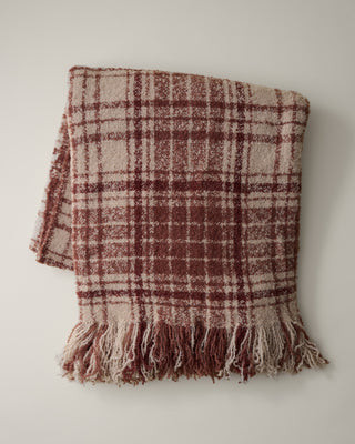 Settle In Plaid Throw | Magnolia