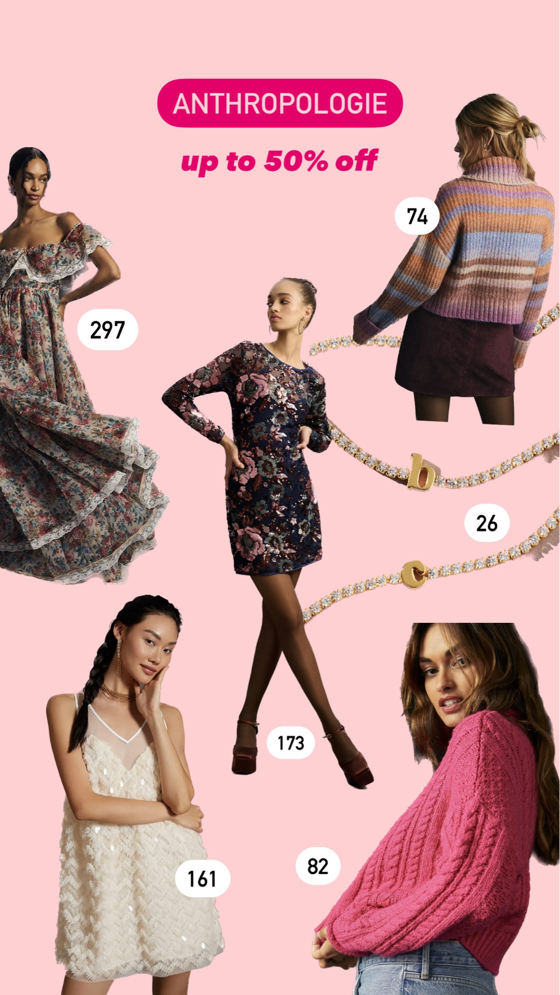 Anthropologie cyber Monday - up to 50%!! Including brand items like Selkie! 

#LTKCyberweek #LTKGiftGuide #LTKHoliday