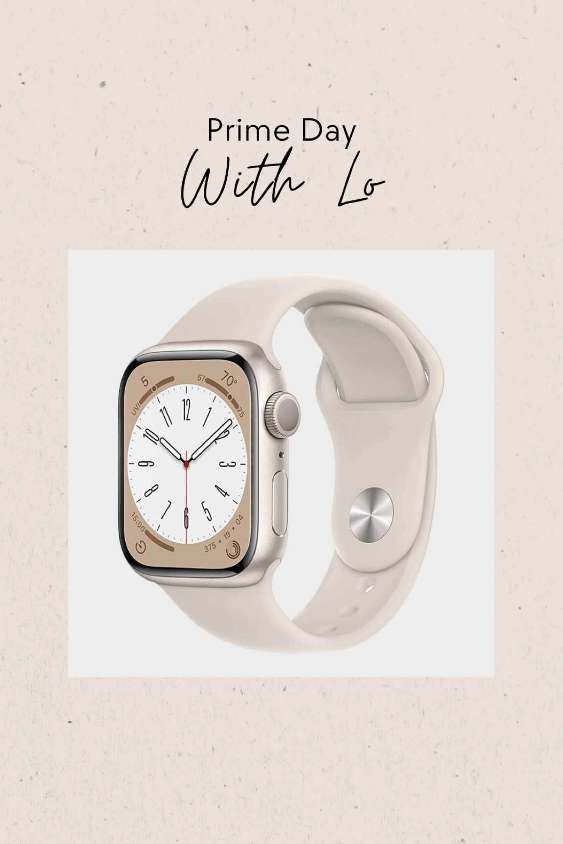I wear my Apple Watch every day (for over 5 years) and I love it 

#LTKsalealert #LTKxPrimeDay #LTKstyletip