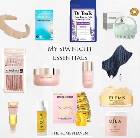 My at home spa night essentials!

Beauty
Home 
Nontoxic beauty
Teeth whitening 
Eye patches 
Face cleanser 
Spa night 
Girls night 
Refresh 
Mother’s Day gift ideas 
Mother’s Day gifts
Bridal party gift idea 
Bridal party gifts 

#LTKbeauty #LTKhome #LTKfindsunder50
